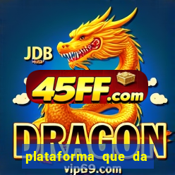 plataforma que da bonus no cadastro e saca no free